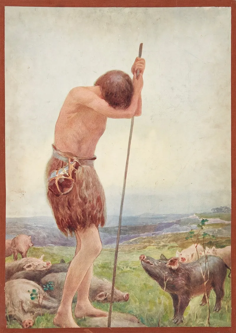 The Prodigal Son 25 Wall Art by Robert Payton Reid - High-Resolution Digital Print