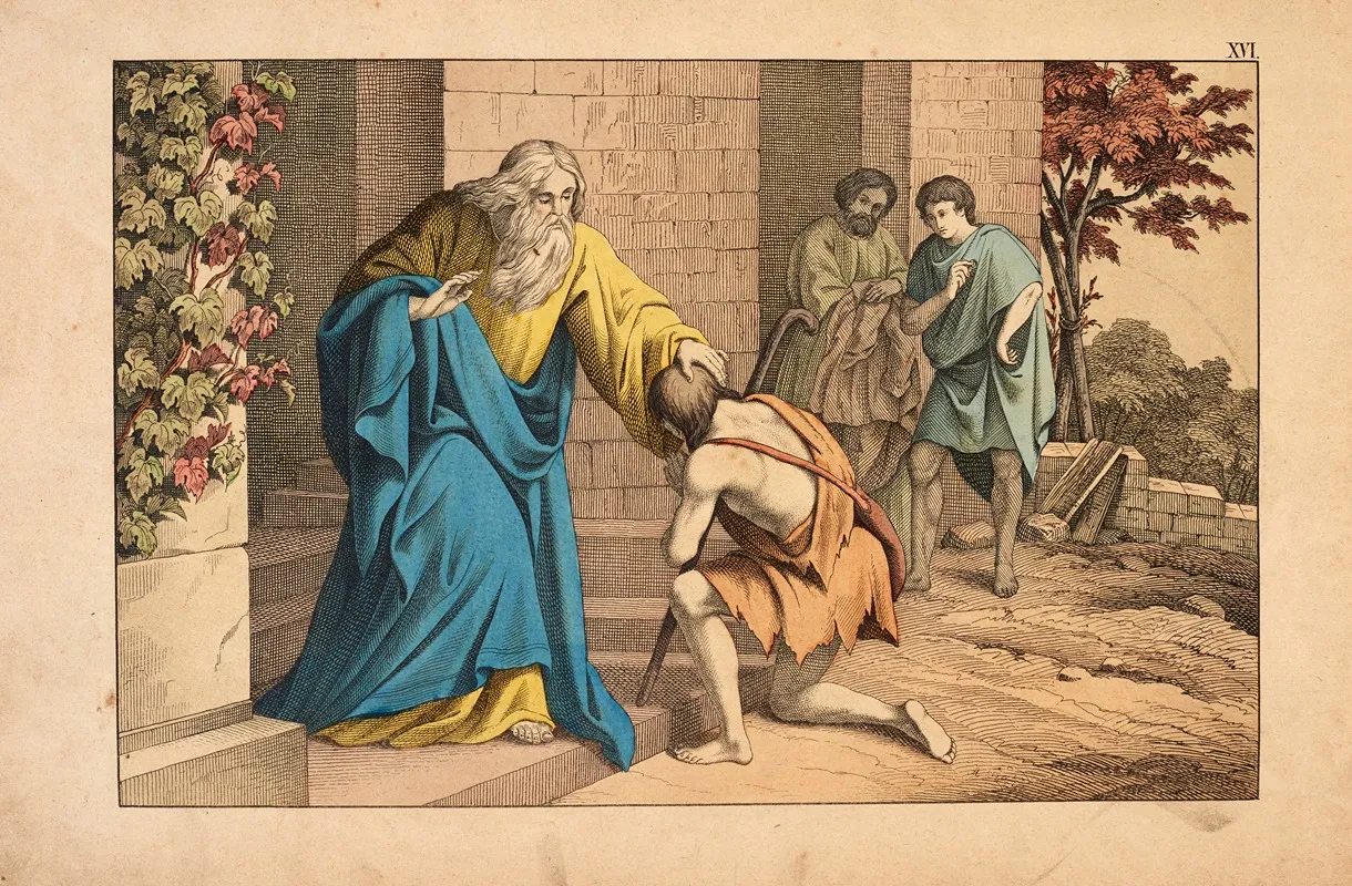 The Prodigal Son 26 Wall Art by Theodor Eckardt - High-Resolution Digital Print
