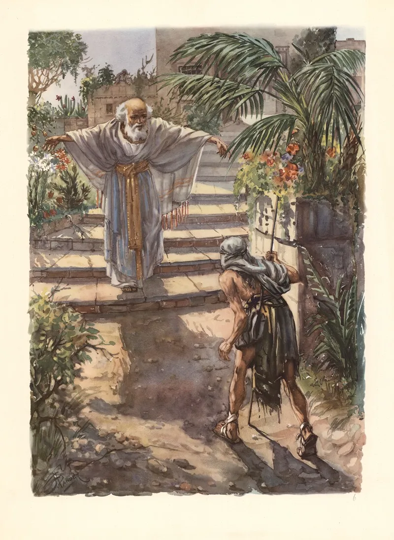 The Prodigal Son 28 Wall Art by J. Pander - High-Resolution Digital Print