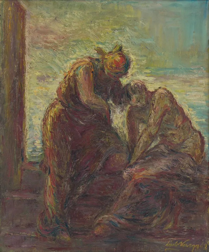 The Prodigal Son 9 Wall Art by Ľudovít Varga - High-Resolution Digital Print