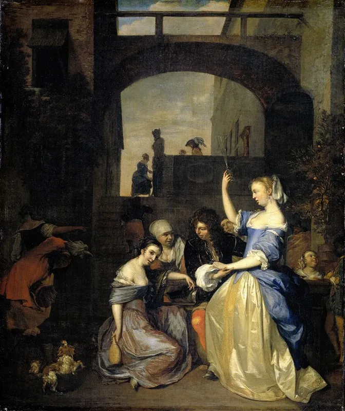 The Prodigal Son Wall Art by Barend Graat - High-Resolution Digital Print