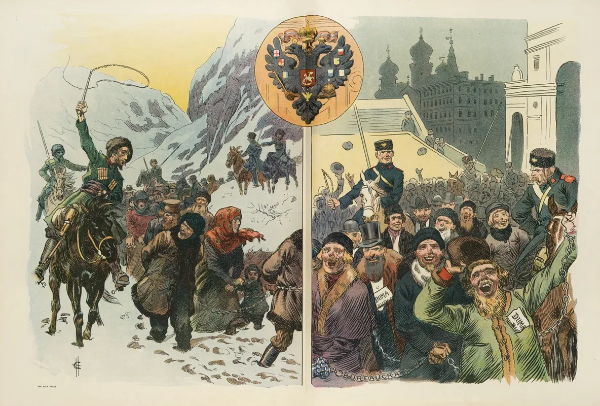The Progress Of Russian Liberty