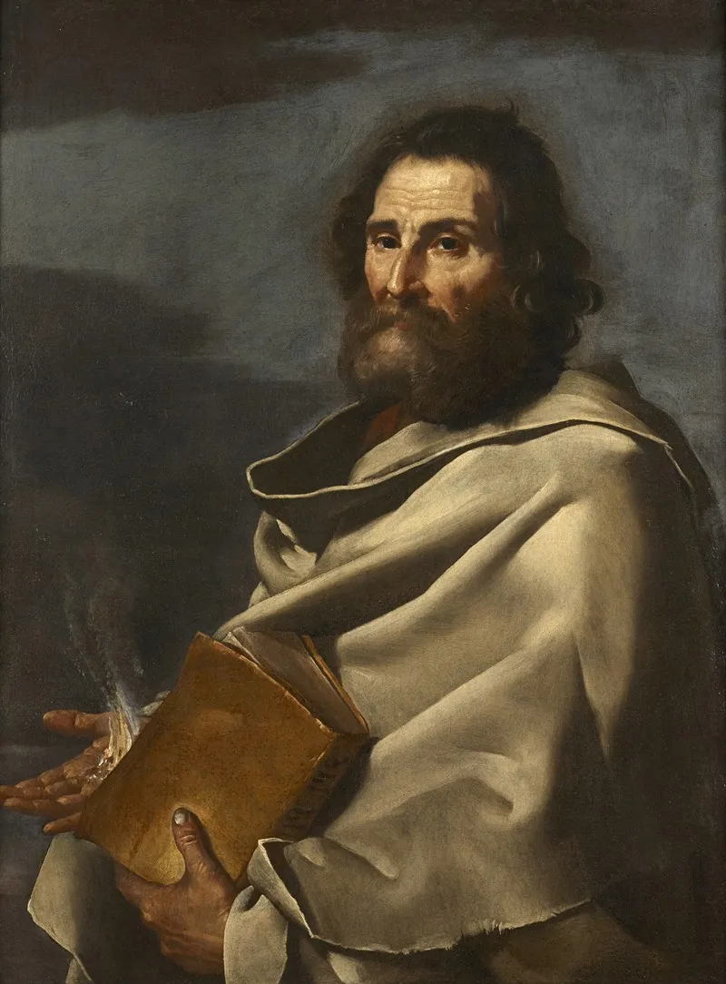 The Prophet Elijah Wall Art by Hendrick de Somer - High-Resolution Digital Print