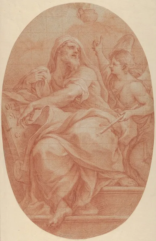 The Prophet Jeremiah Wall Art by Sebastiano Conca - High-Resolution Digital Print