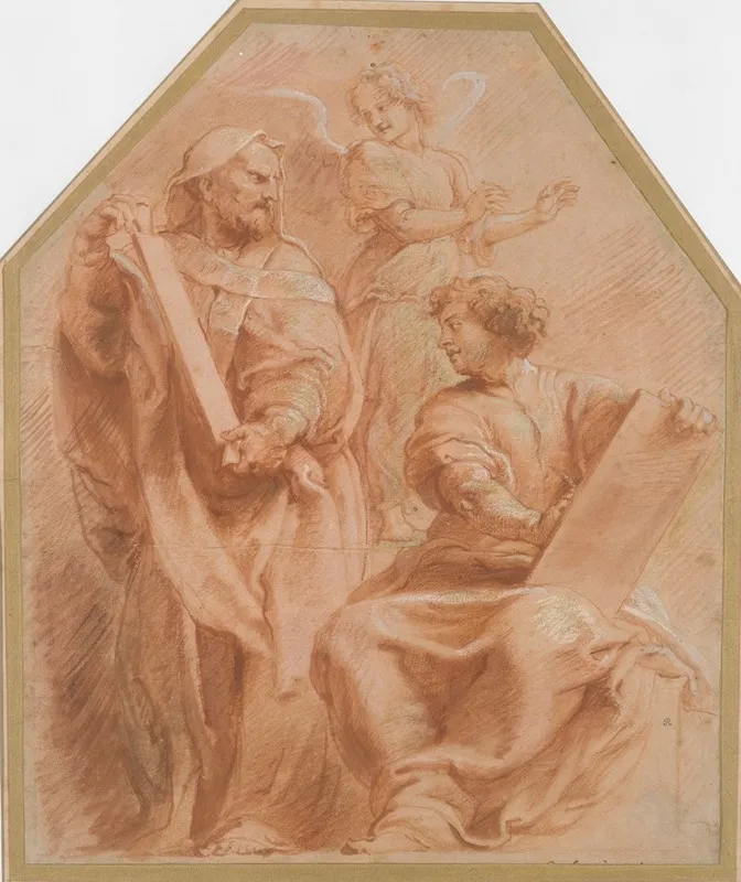 The Prophets David And Daniel Wall Art by Peter Paul Rubens - High-Resolution Digital Print