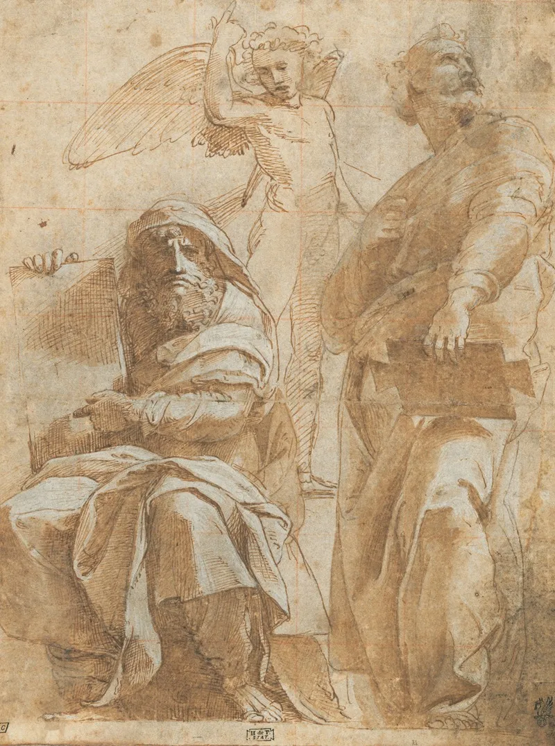 The Prophets Hosea And Jonah 2 Wall Art by Raphael - High-Resolution Digital Print