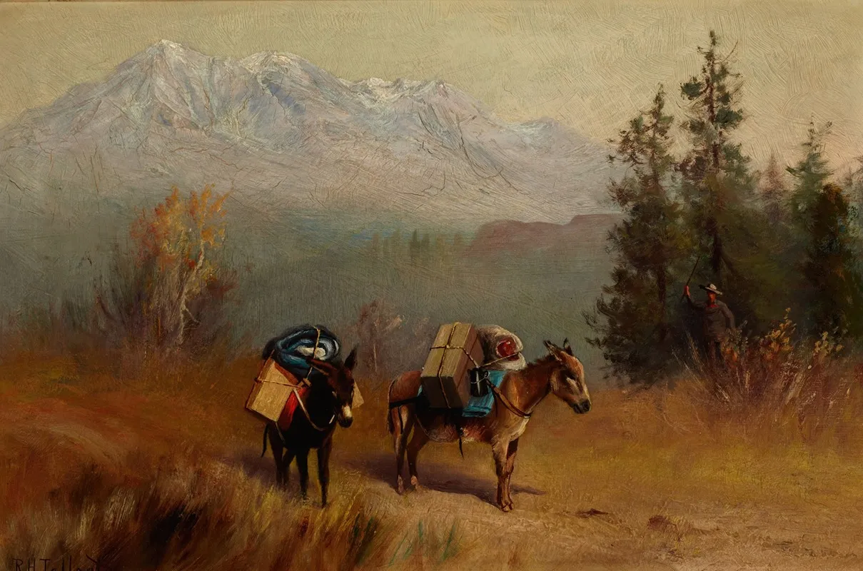 The Prospector 2 Wall Art by Richard Tallant - High-Resolution Digital Print