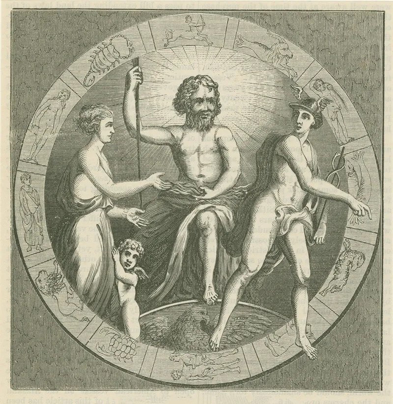 The Protest Of Jupiter Venus And Mercury