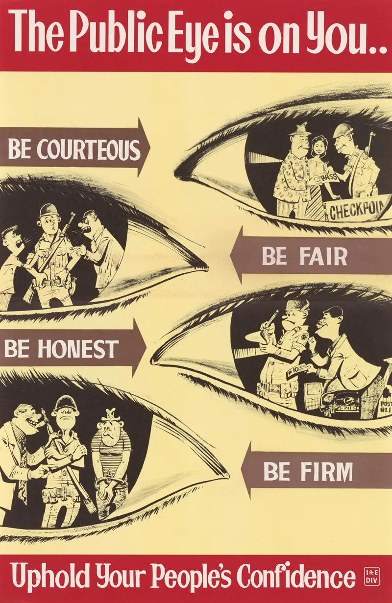 The Public Eye Is On You