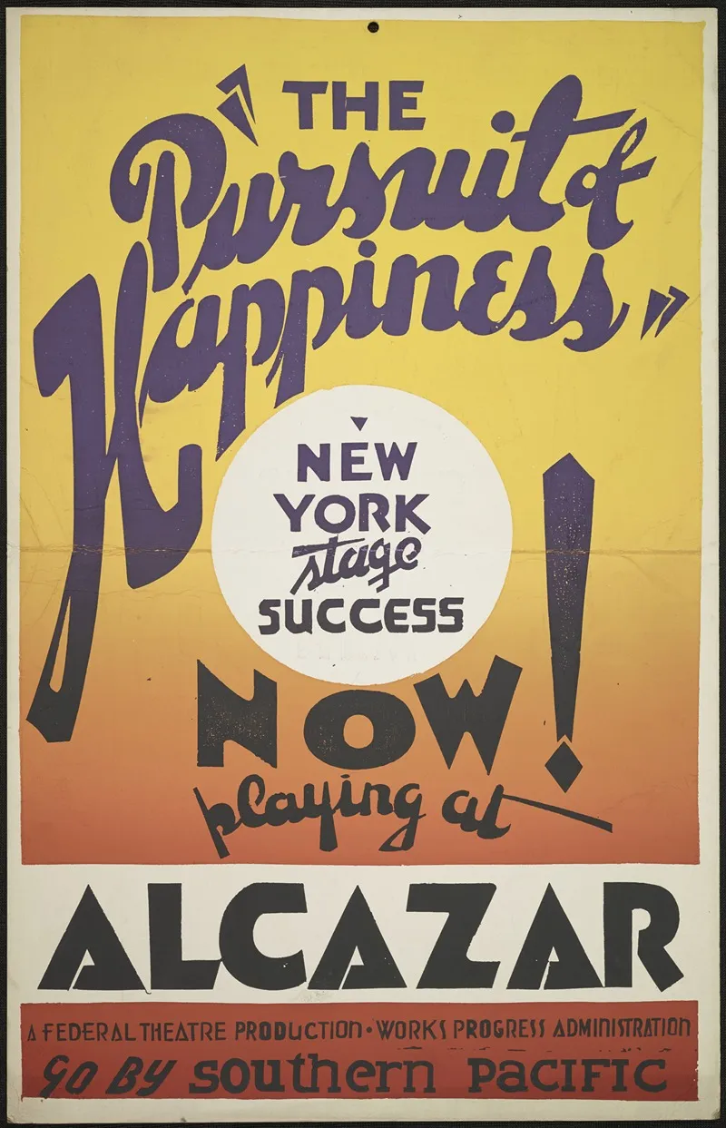The Pursuit Of Happiness 3 Wall Art by Anonymous - High-Resolution Digital Print