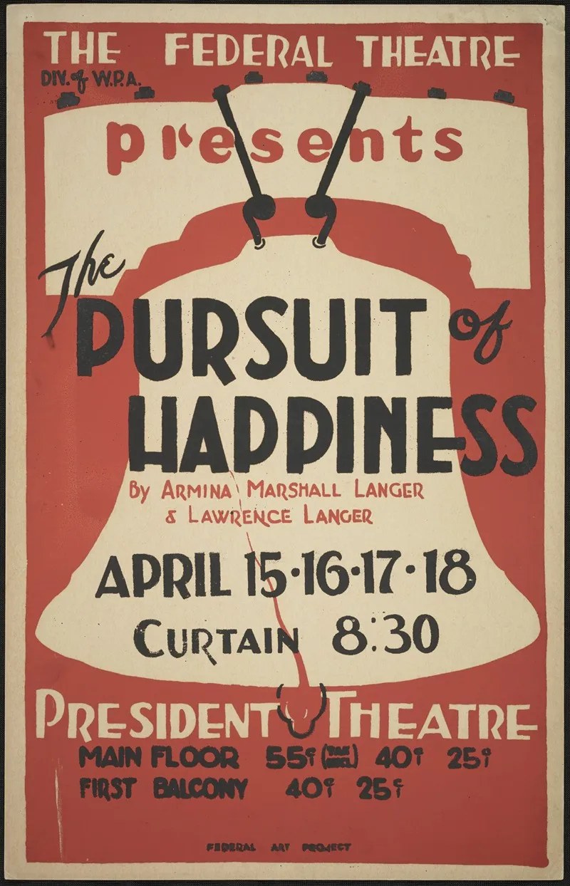 The Pursuit Of Happiness 5 Wall Art by Anonymous - High-Resolution Digital Print