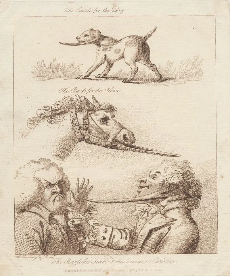 The Puzzle For Turk Frenchman Or Christian