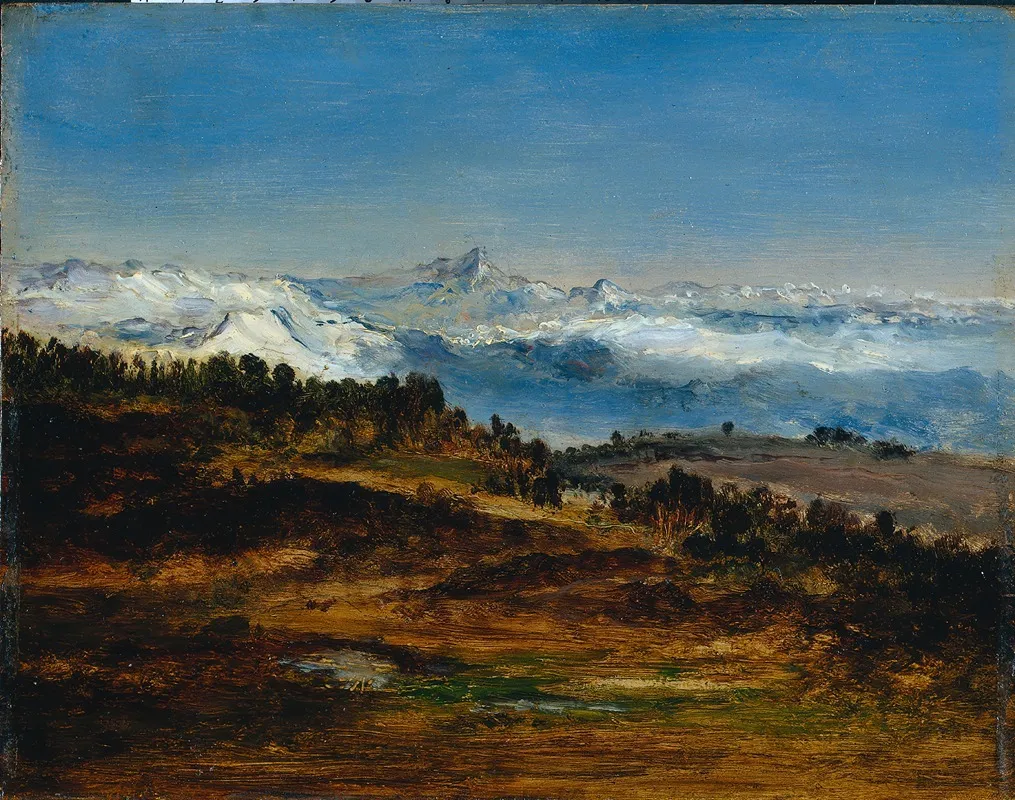 The Pyrenees The Peak Of The Midi De Bigorre