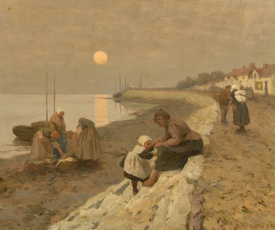 The Quai At Etaples