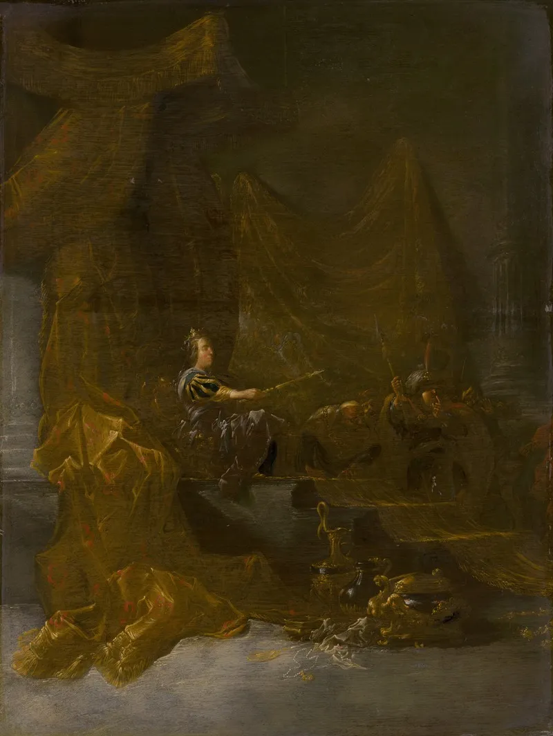 The Queen Of Sheba Before Solomon 3