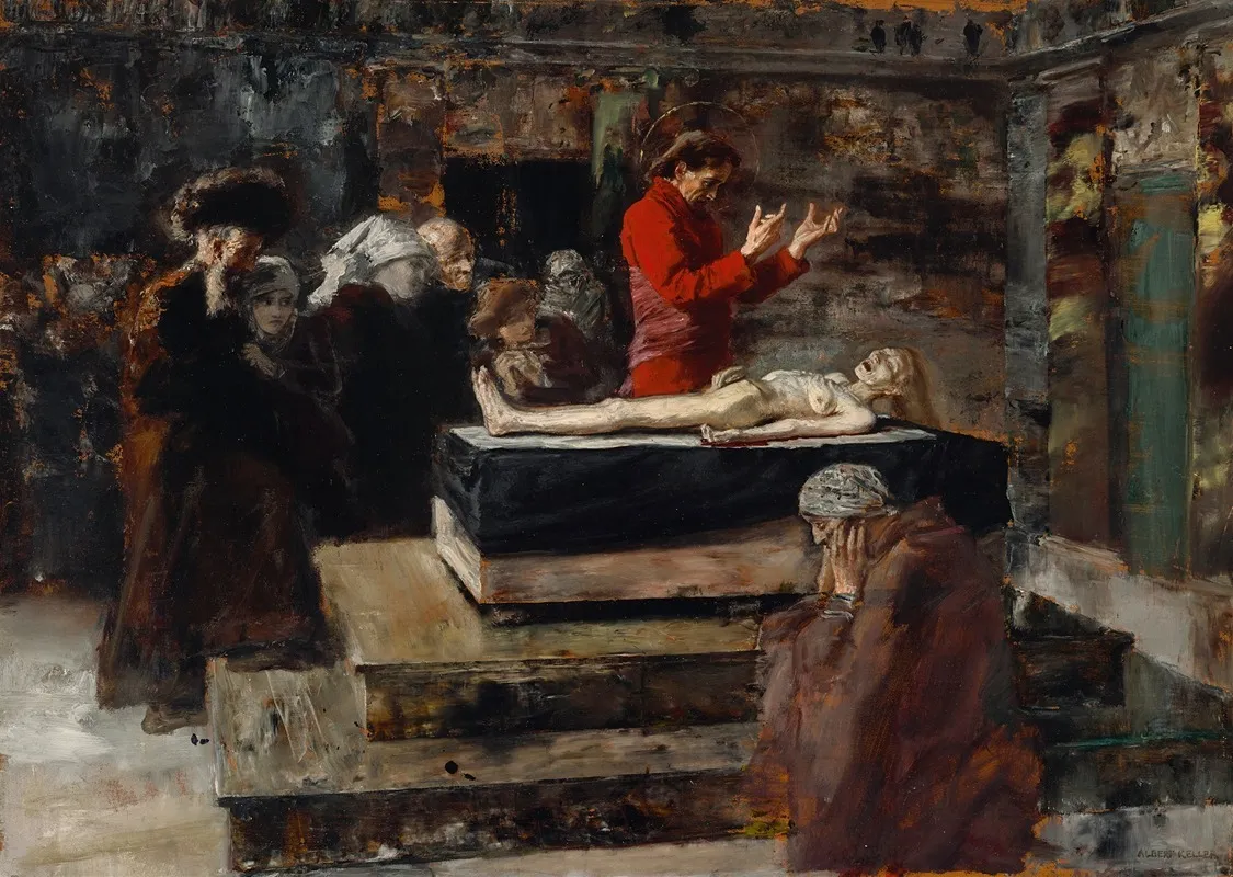 The Raising Of Jairuss Little Daughter