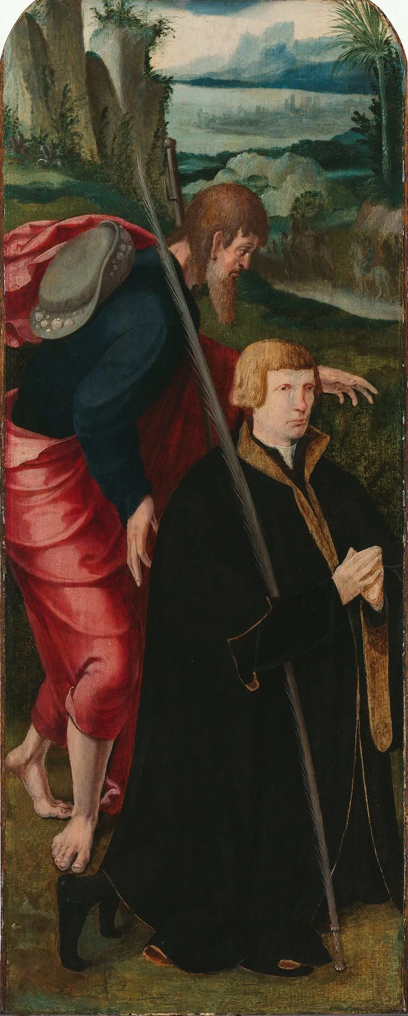 The Raising Of Lazarus 24 Wall Art by Aertgen Claesz van Leyden - High-Resolution Digital Print