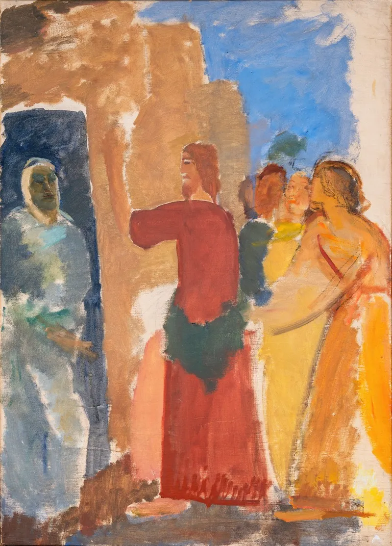 The Raising Of Lazarus 29