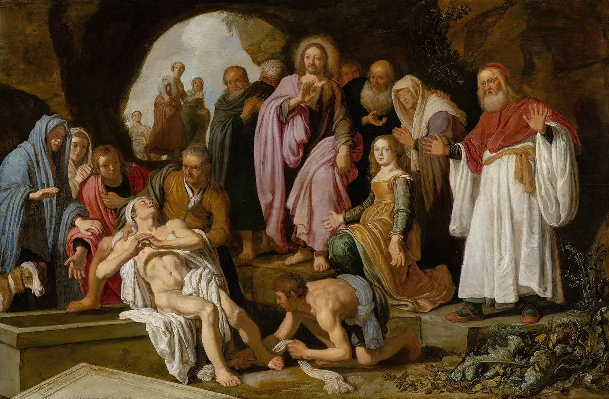 The Raising Of Lazarus 2