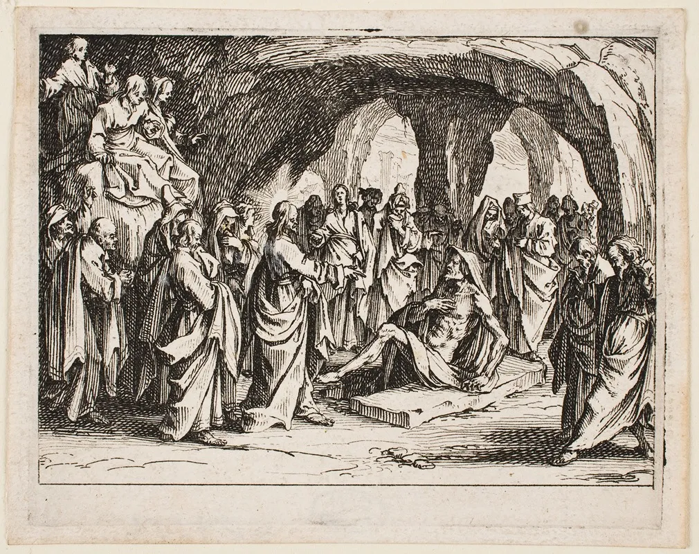 The Raising Of Lazarus 30