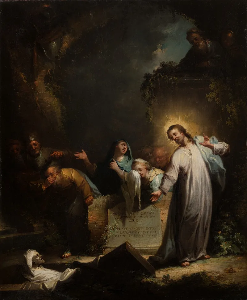 The Raising Of Lazarus 31