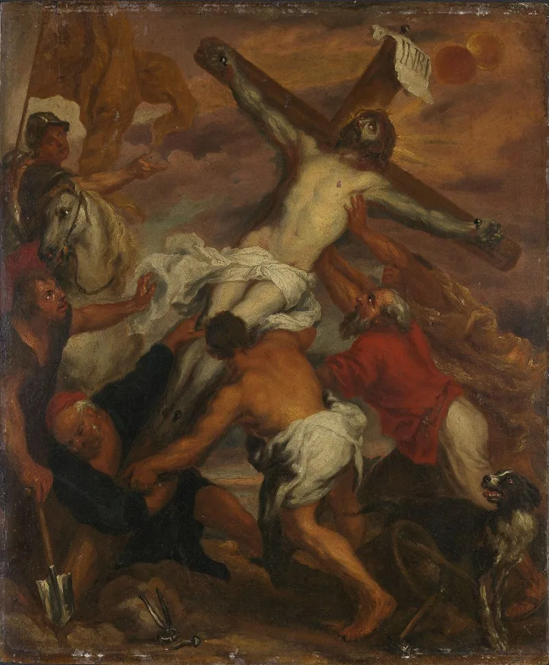 The Raising Of The Cross 2