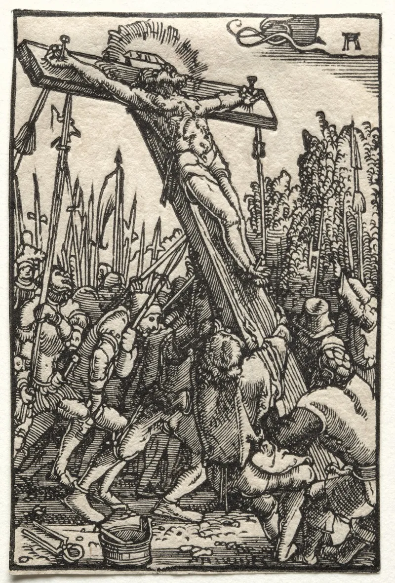 The Raising Of The Cross 5