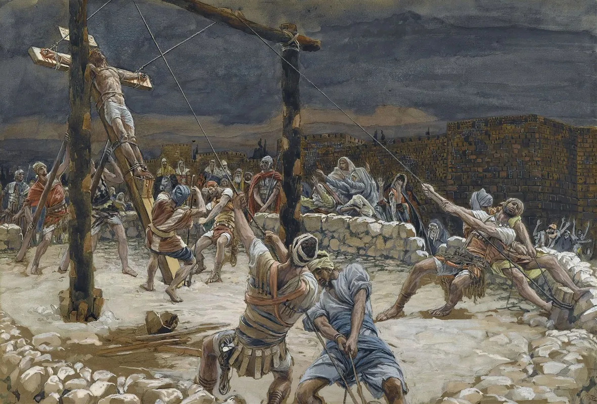 The Raising Of The Cross