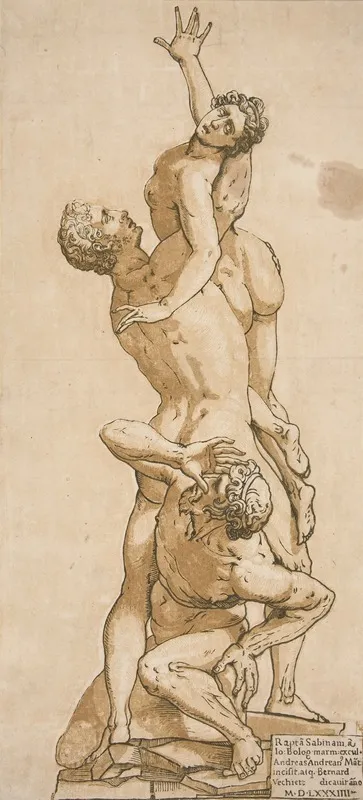 The Rape Of A Sabine 2