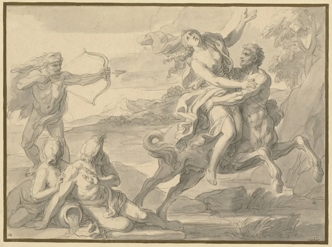 The Rape Of Deianira