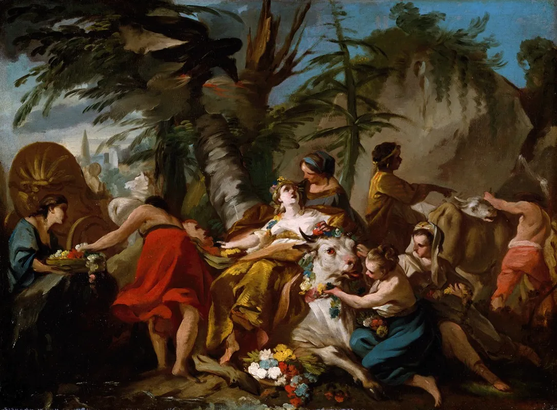 The Rape Of Europa 18