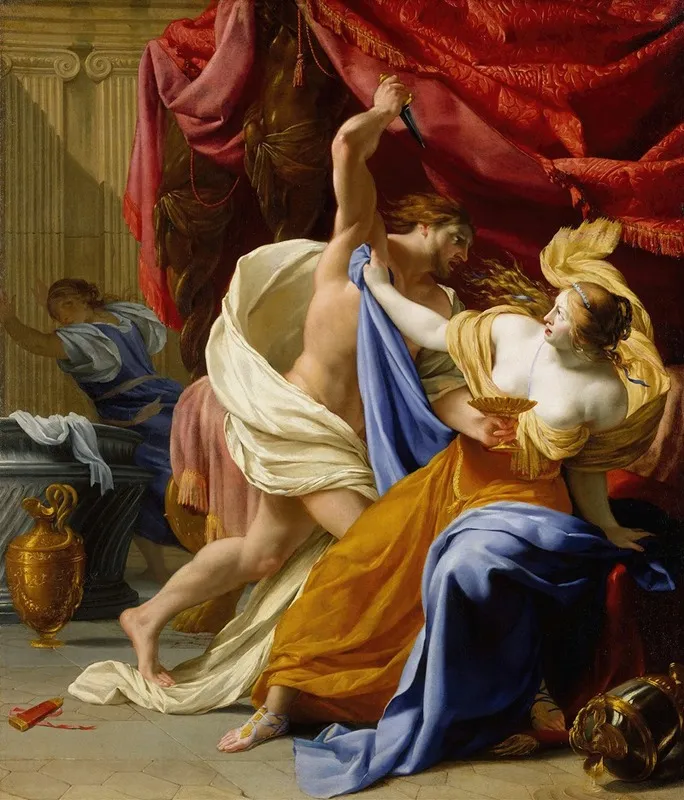 The Rape Of Tamar