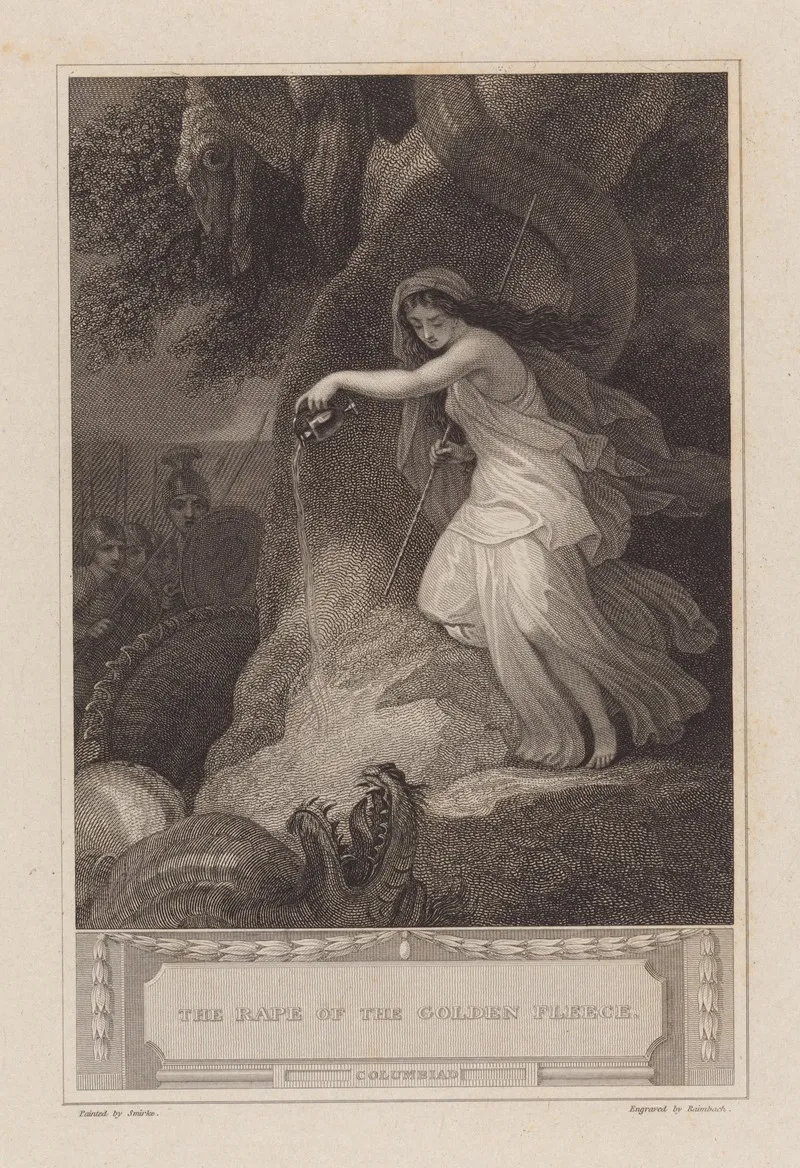 The Rape Of The Golden Fleece