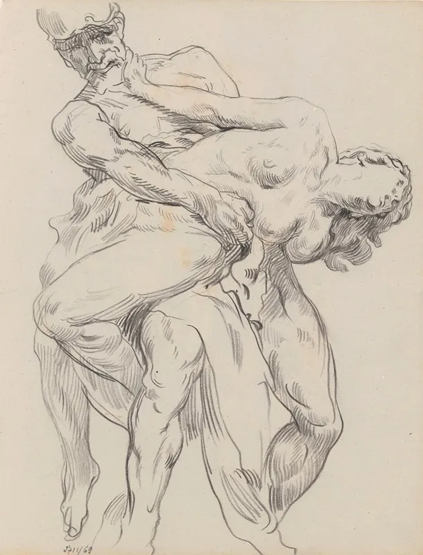 The Rape Of The Sabine Women 4