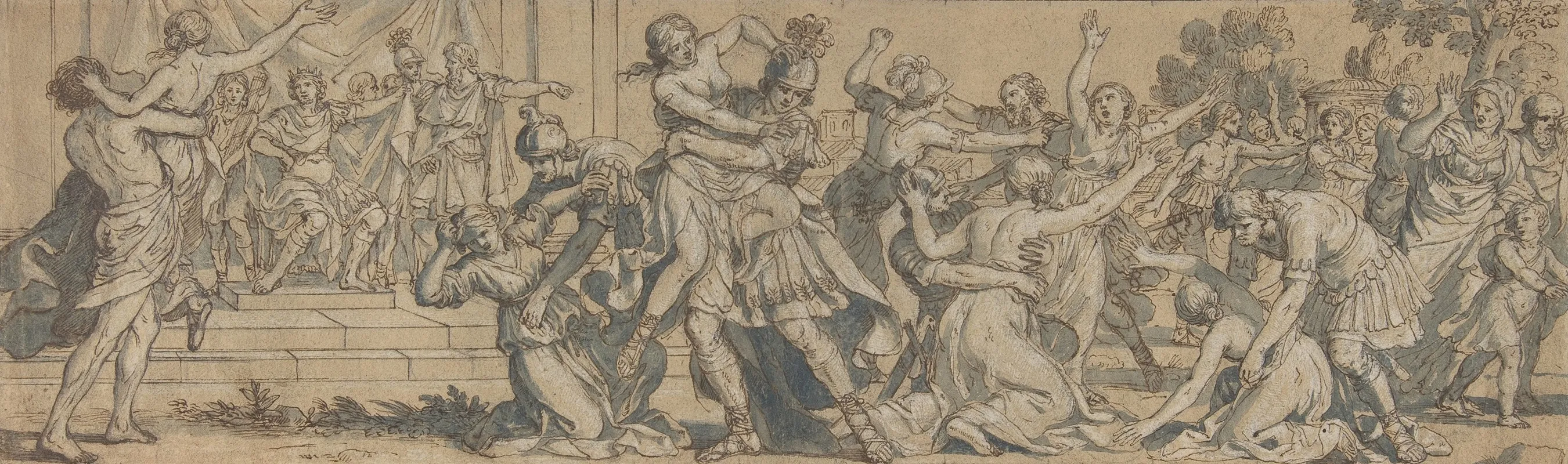 The Rape Of The Sabines 3