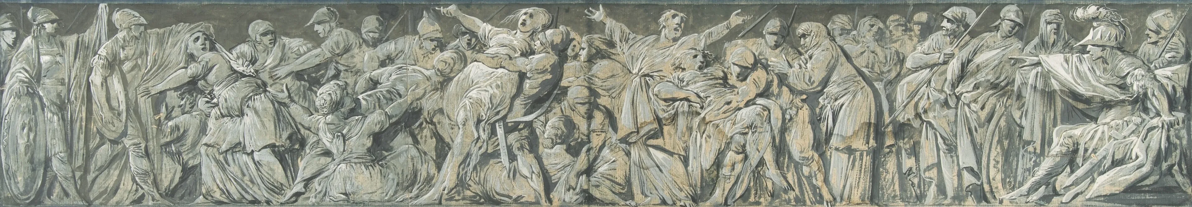 The Rape Of The Sabines 4