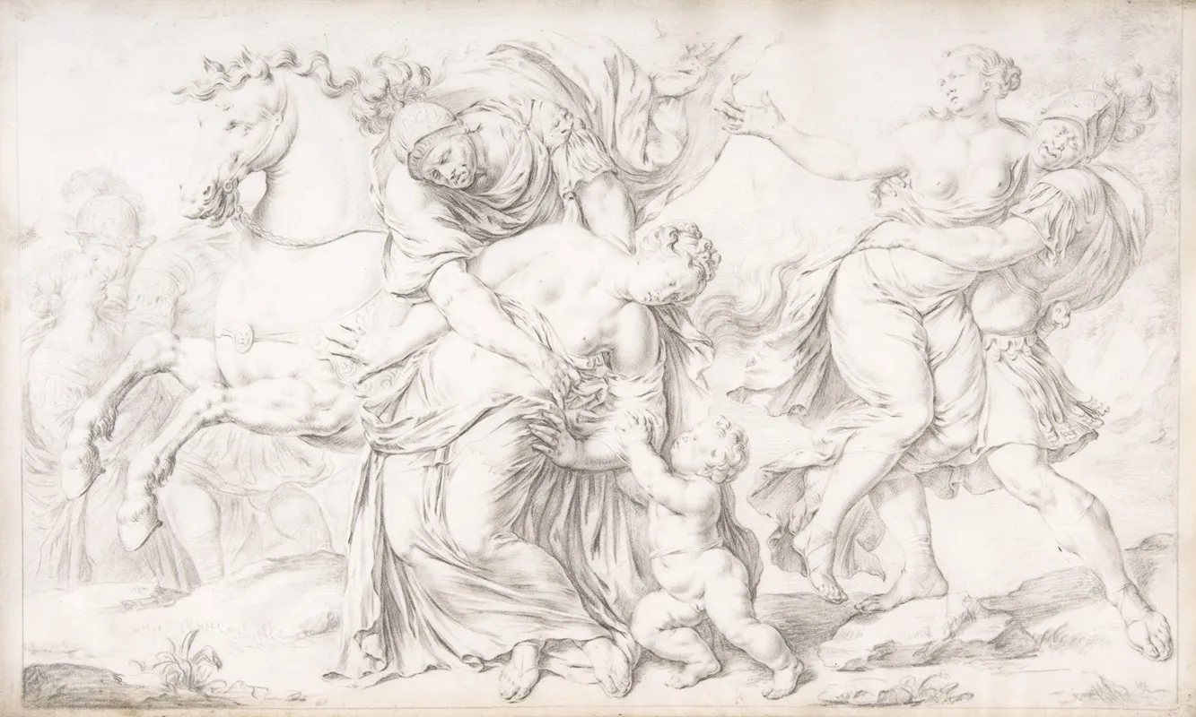 The Rape Of The Sabines 5