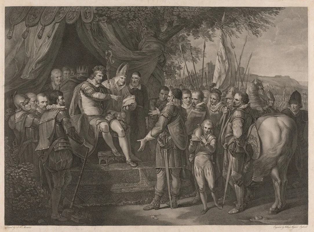The Ratifying Magna Charta By King John