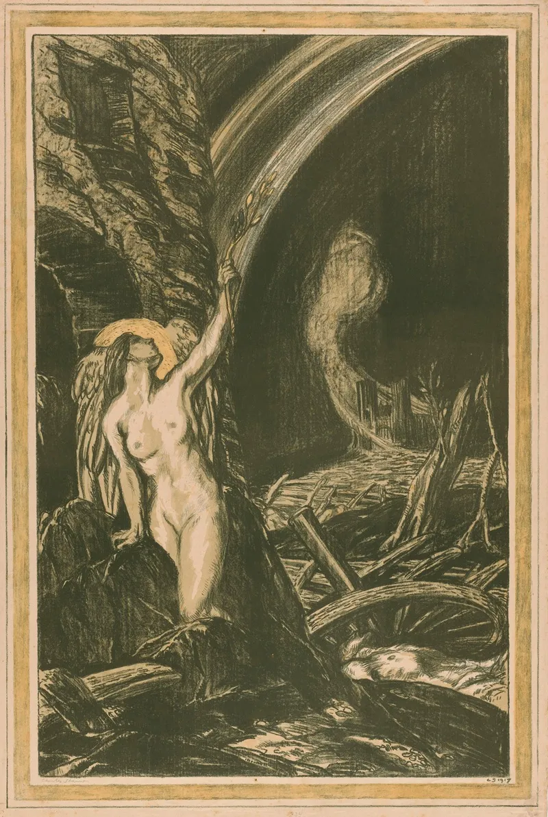 The Re Birth Of The Arts Gesigneerd