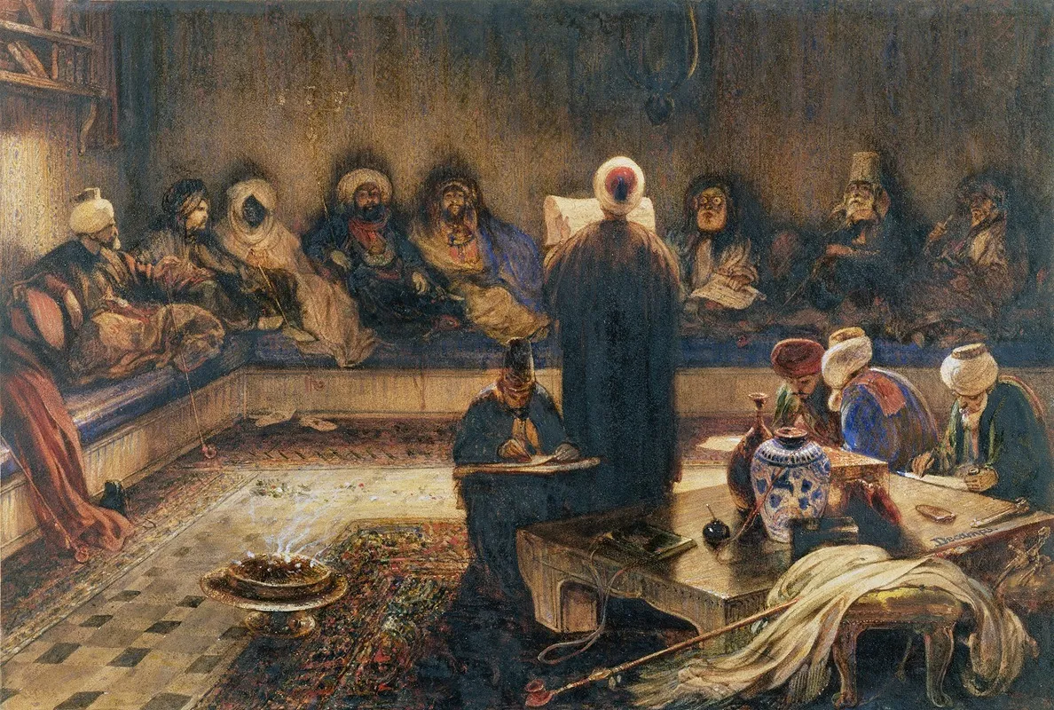 The Reading Of A Firman