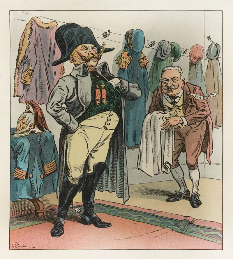 The Ready Made Napoleon