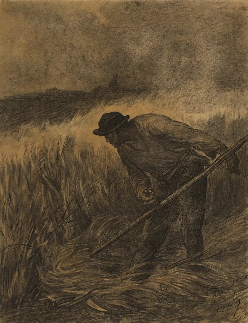 The Reaper 2 Wall Art by Constantin Meunier - High-Resolution Digital Print