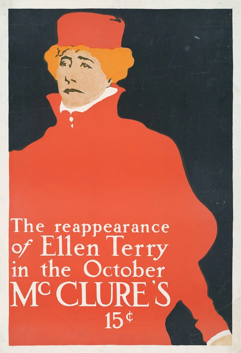 The Reappearance Of Ellen Terry In The October Mcclures 15 Cents