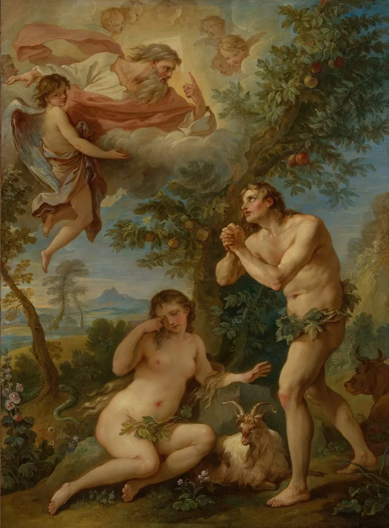 The Rebuke Of Adam And Eve