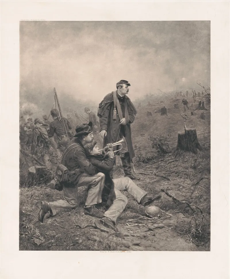 The Recall Companion To The Flag Of Truce Wall Art by M. Knoedler & Co. - High-Resolution Digital Print