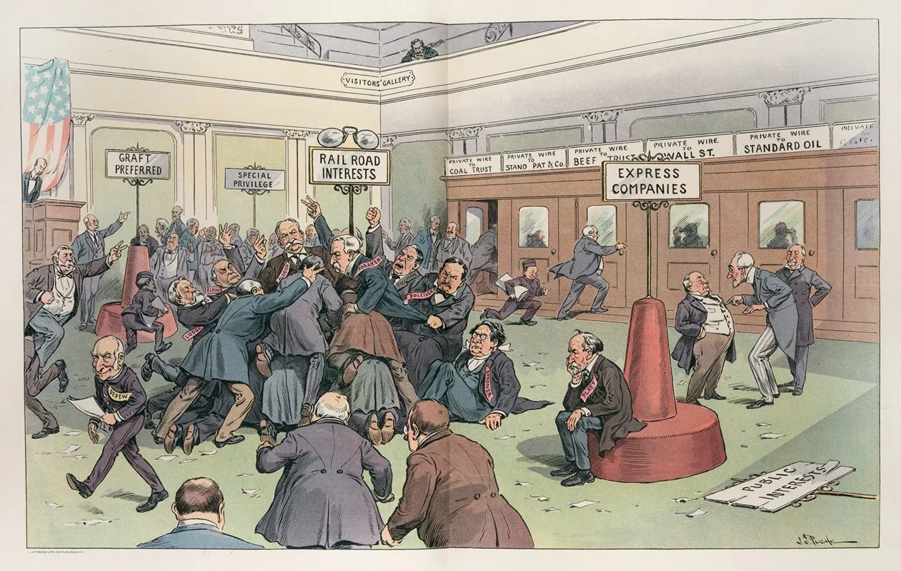 The Recent Flurry In The Senate