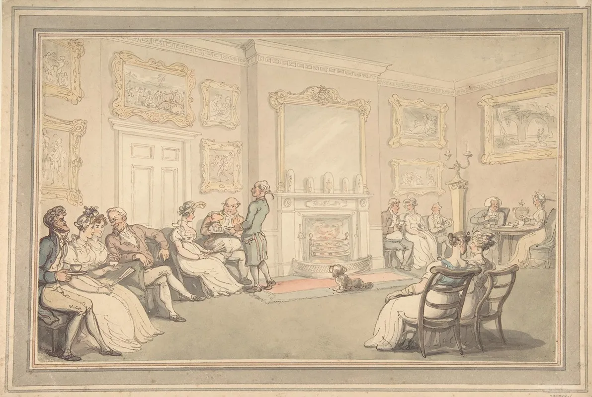 The Reception