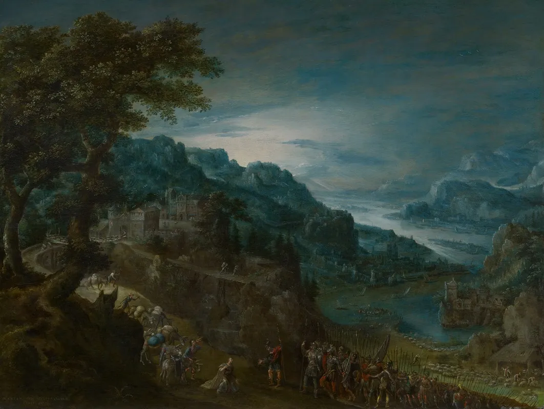 The Reconciliation Of Jacob And Esau