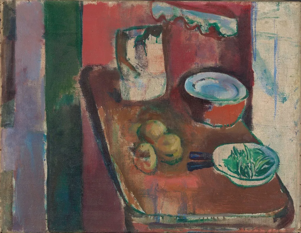 The Red Kitchen