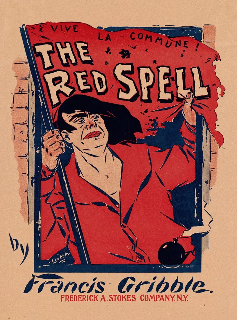 The Red Spell By Francis Gribble Wall Art by A.W.B. Lincoln - High-Resolution Digital Print